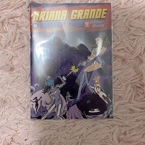 Arianna grande comic